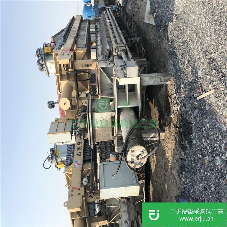 山東出售二手廂式壓濾機(jī)