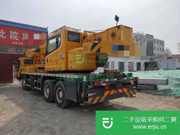 浙江出售二手徐工20K5吊車
