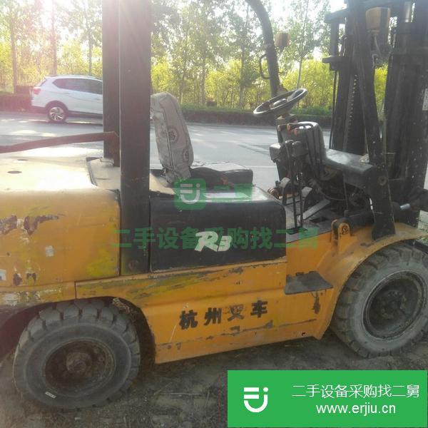 山東出售二手杭州3噸叉車
