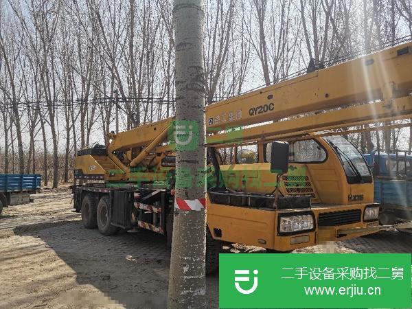 北京出售二手徐工汽車吊
