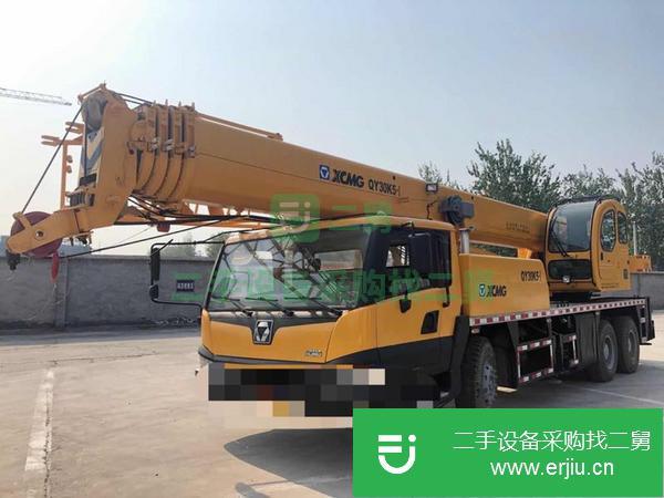 遼寧出售二手徐工25k5-1汽車吊
