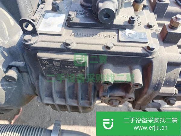 黑龍江出售二手一汽解放牽引車