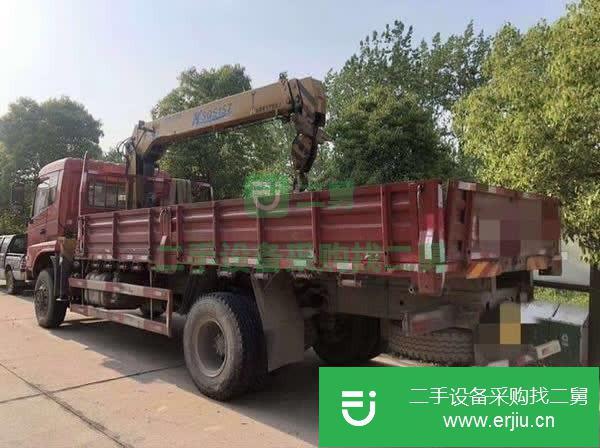 廣東出售二手8噸東風隨車吊