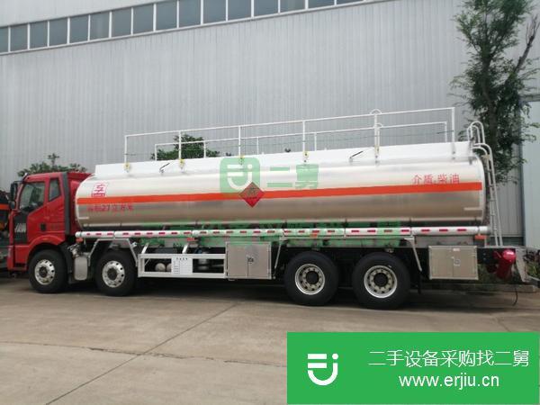 山西出售二手解放油罐車