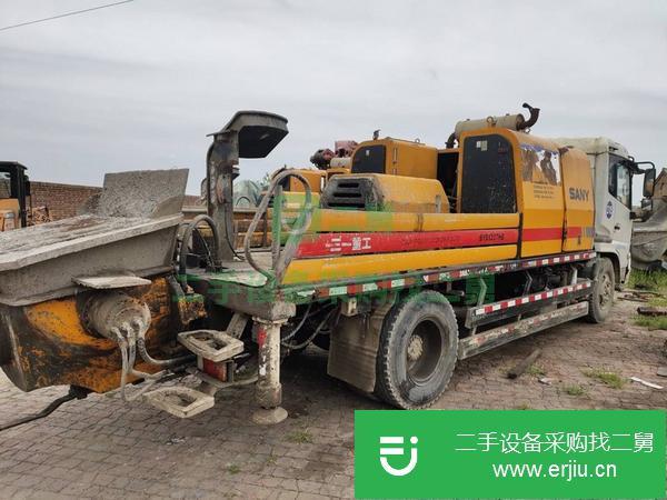 河南出售二手三一車載泵
