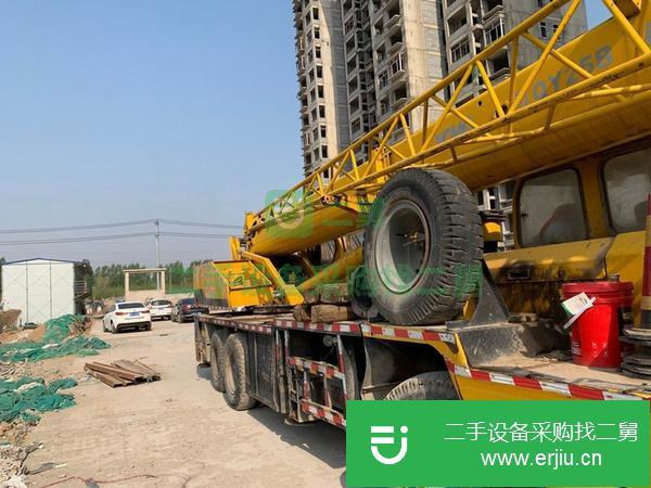 河北出售二手汽車吊