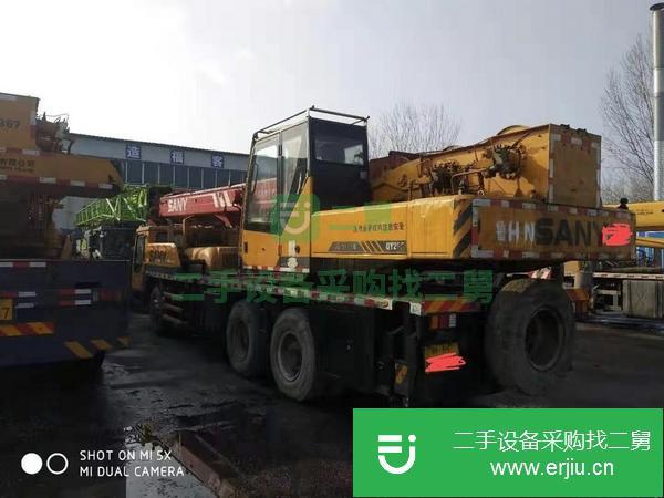 廣西出售二手徐工25噸汽車吊