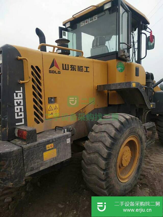河南出售二手臨工LG936裝載機