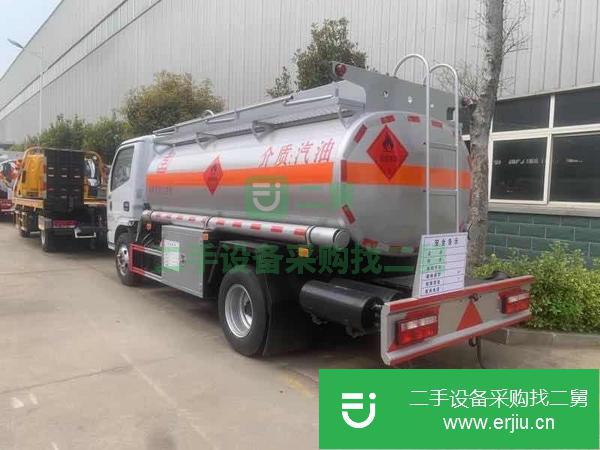 甘肅出售二手國五5噸油罐車