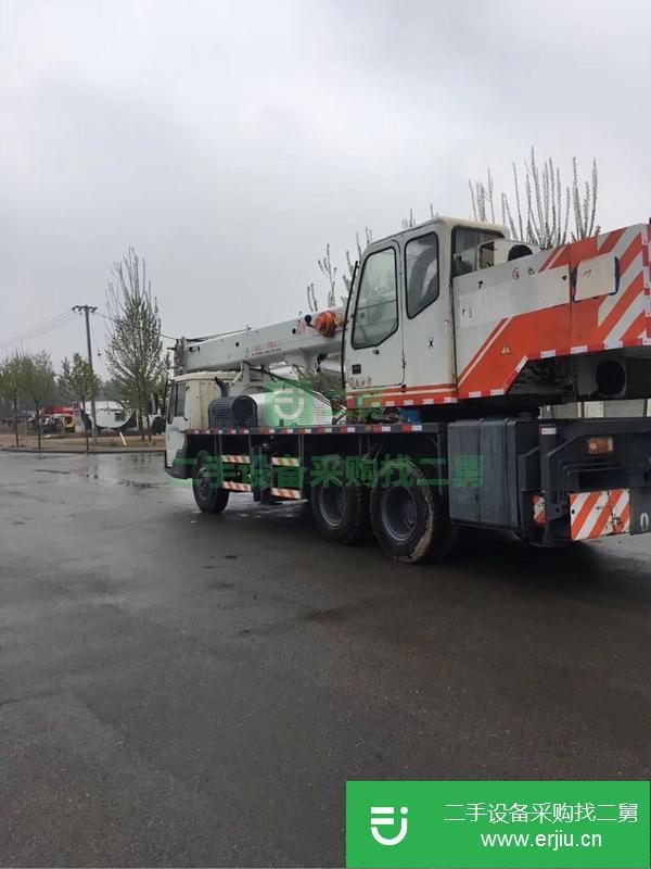 云南出售二手16噸中聯吊車