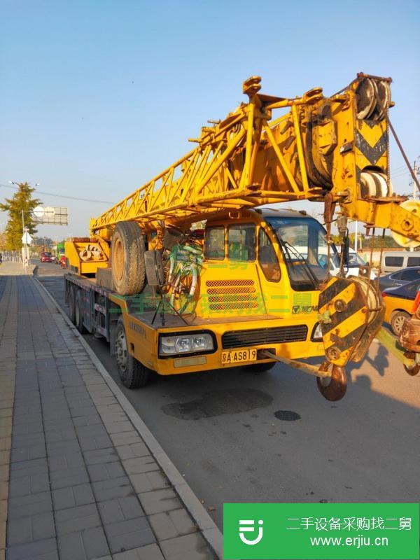 北京出售二手京牌徐工吊車