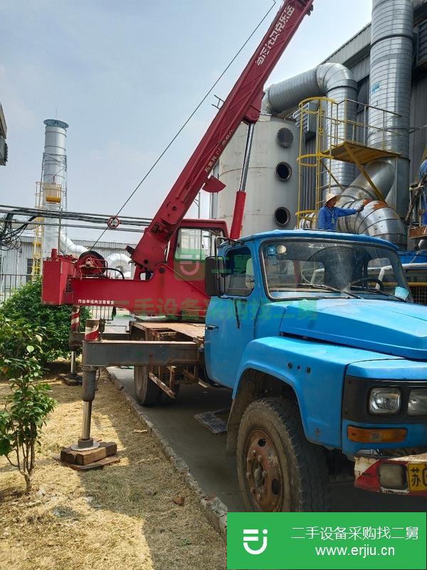 江蘇出售二手八噸汽車吊