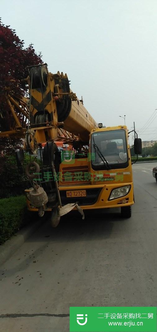 河南出售二手16噸徐工吊車