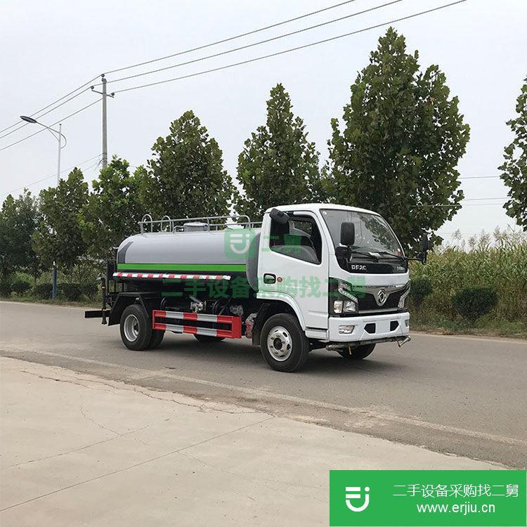 山東出售二手霧炮東風灑水車