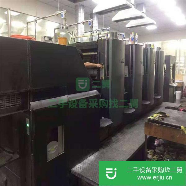 湖北出售二手海德堡對開印刷機