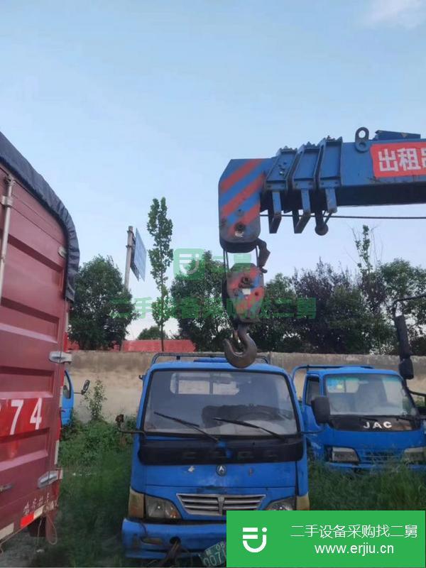 山西出售二手徐工8噸一體化隨車吊