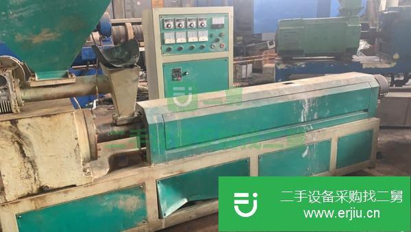廣東出售二手65單螺桿造粒機(jī)