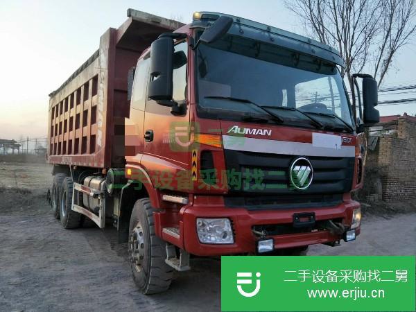 河北出售二手歐曼ETX自卸車