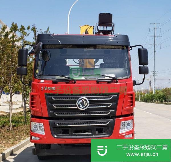 湖北出售二手東風華神隨車吊