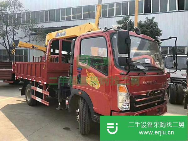 湖北出售二手重汽豪曼隨車吊