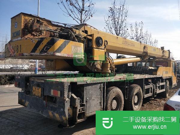 山西出售二手五節(jié)臂徐工吊車