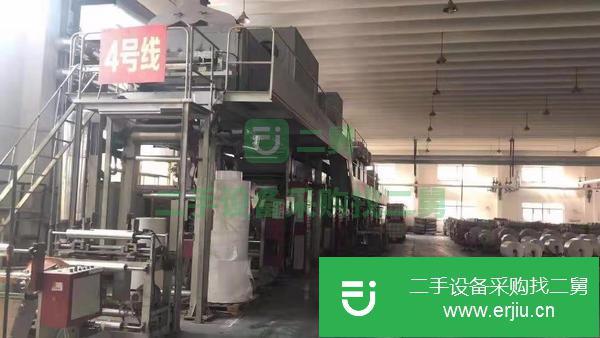 江蘇出售二手800型凹印機