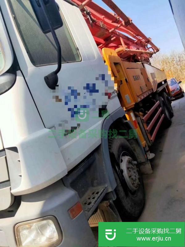 河北出售二手三一46米泵車