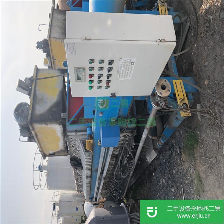 山東出售二手廂式壓濾機(jī)