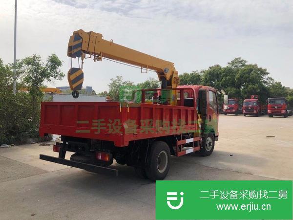 湖北出售二手大運隨車吊