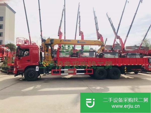 湖北出售二手12噸隨車吊