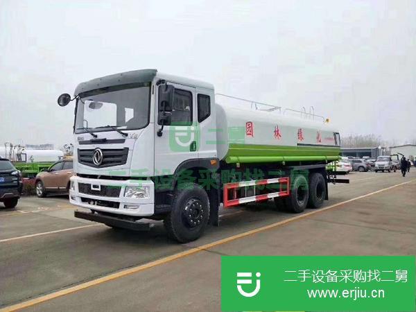 湖北出售二手多功能東風灑水車