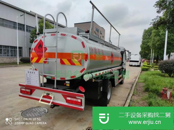吉林出售二手東風8噸油罐車