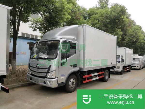 浙江出售二手福田歐馬可S3冷藏車