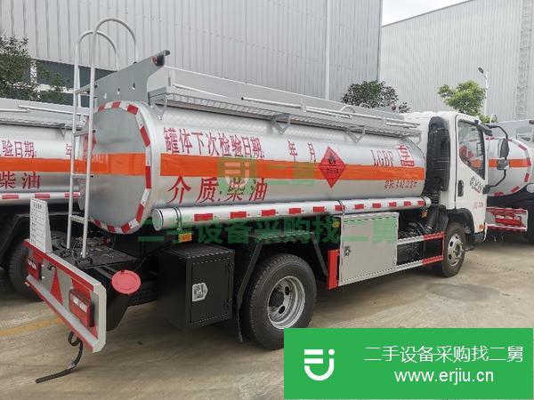 遼寧出售二手5噸油罐車