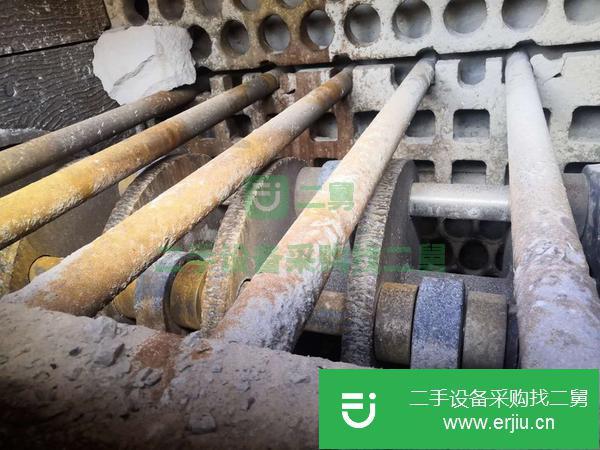 四川出售二手1418箱式破碎機