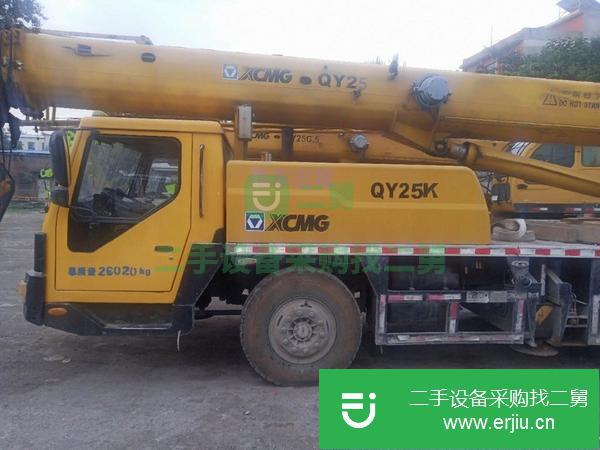 河南出售二手徐工20G吊車