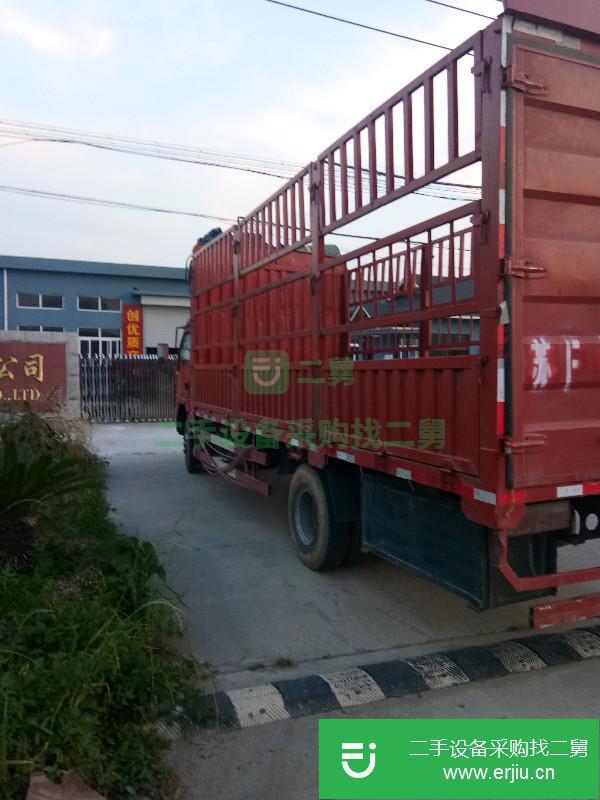 江蘇出售二手東風凱普特高欄載貨車