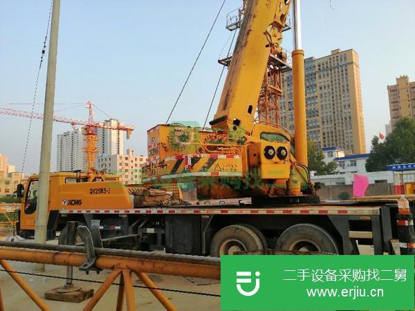 河北出售二手徐工25K5汽車吊