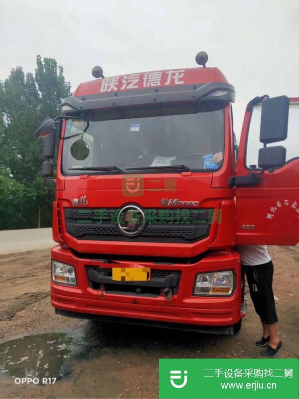 河北出售二手德龍牽引車，400馬力