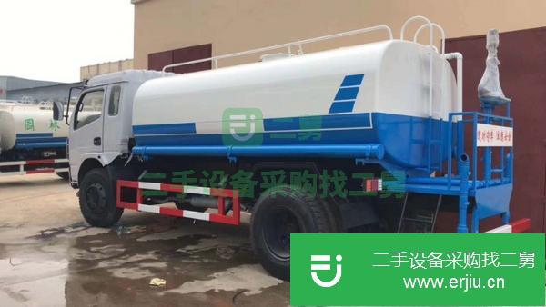 湖北出售二手東風多利卡10噸灑水車