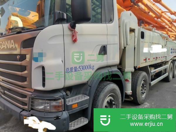 江蘇出售二手混凝土泵車