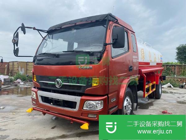山西出售二手東風多利卡灑水車
