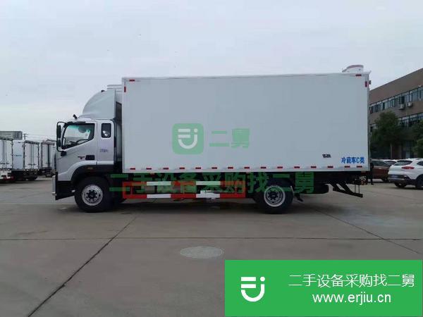 安徽出售國五6.8米福田歐馬可冷藏車