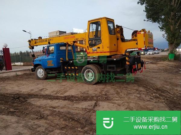 河北出售二手東岳吊車