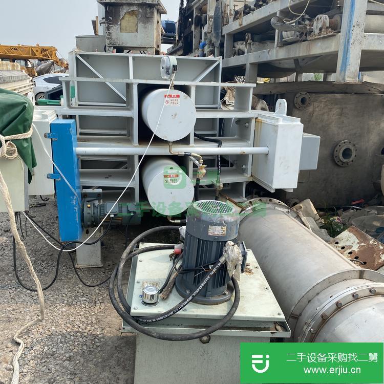 山東出售二手廂式壓濾機