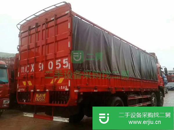 江西出售二手江淮格爾發(fā)高欄載貨車(chē)
