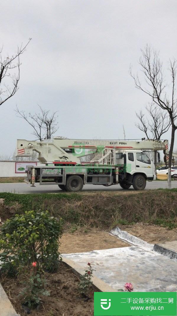 江蘇出售二手汽車吊