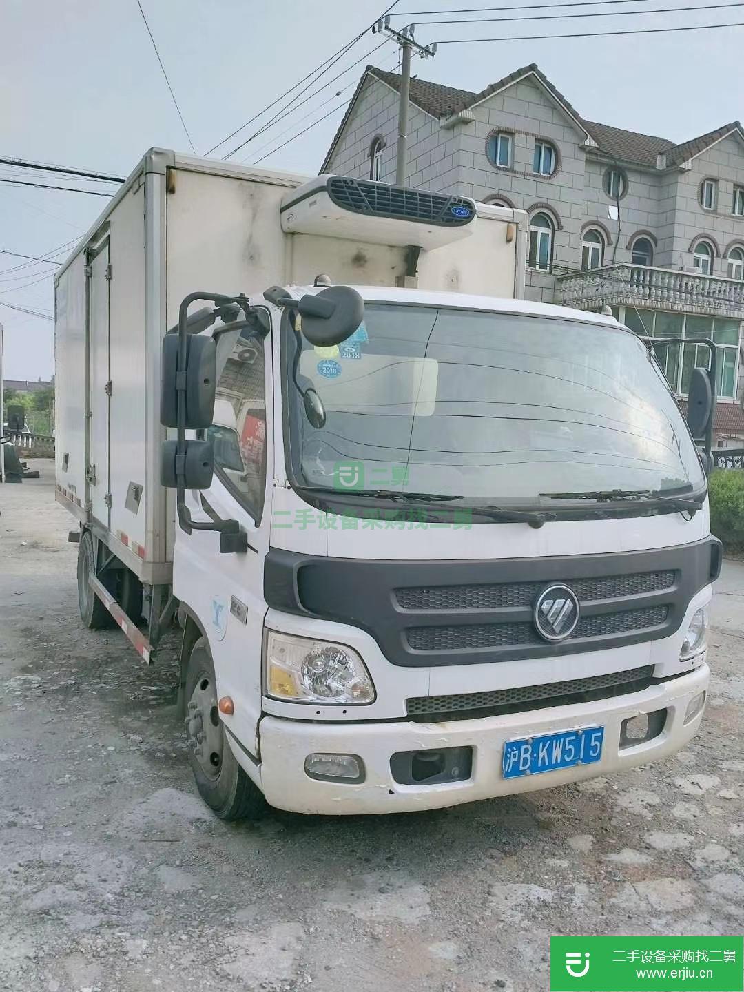 上海出售二手福田歐馬可冷藏車