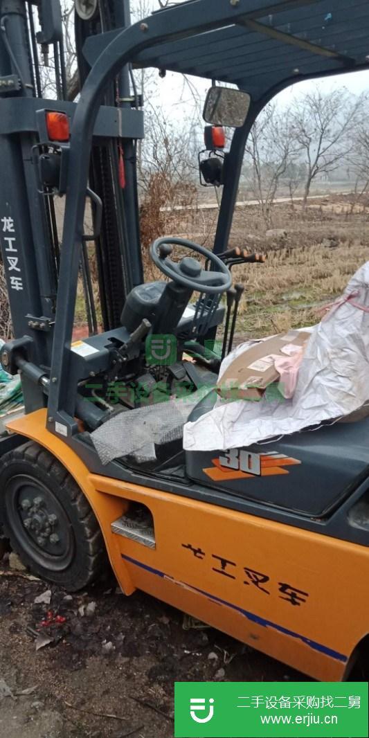 湖北出售二手合力3噸叉車