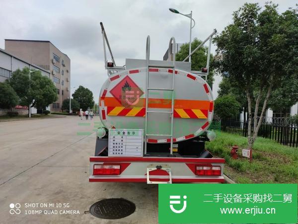 吉林出售二手東風8噸油罐車